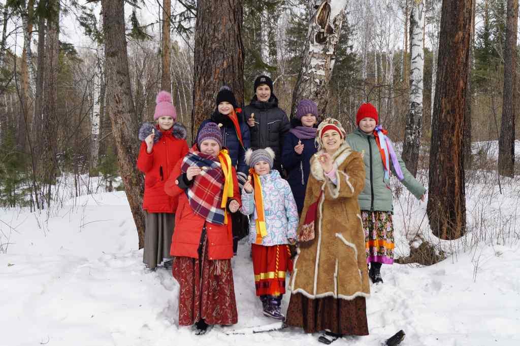 Обрядовый праздник «Сретенье»