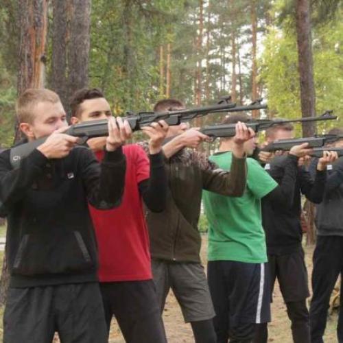 Сибирский щит. Городской этап.